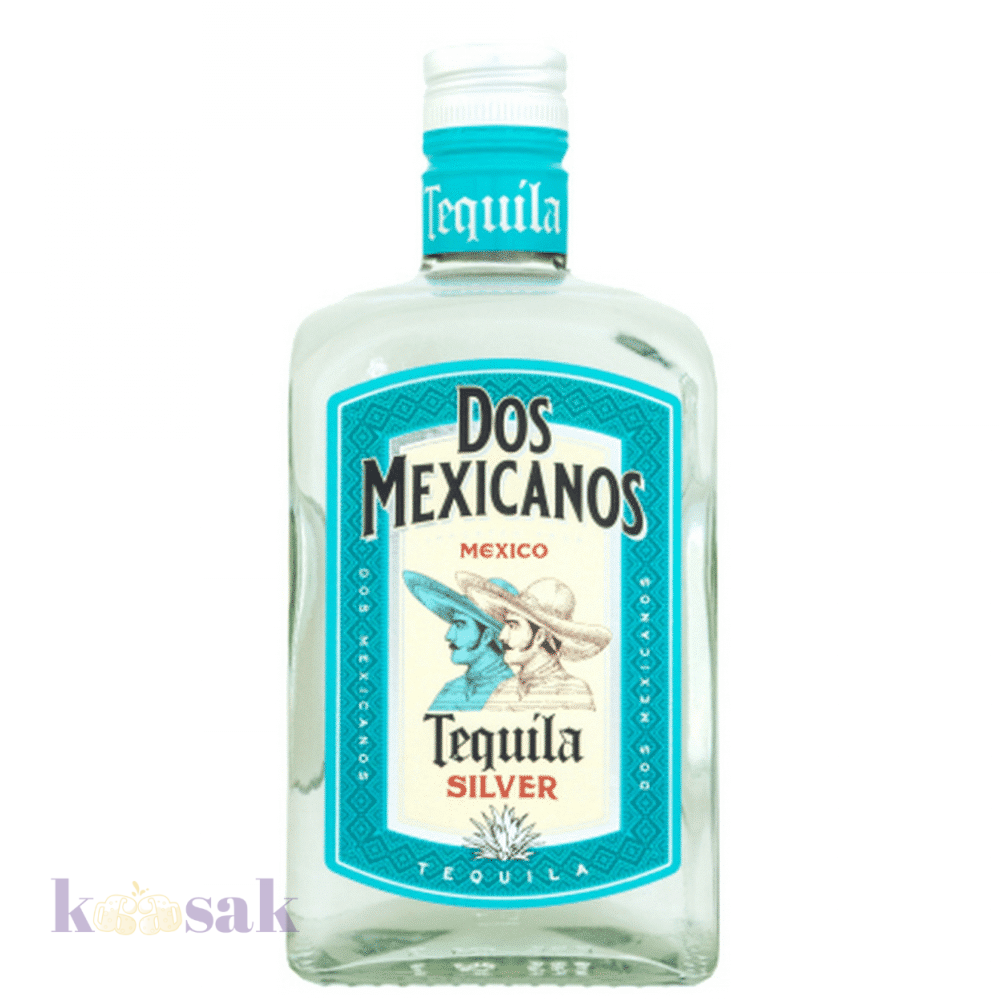 Dos Mexicanos Silver Tequila - 70 cl