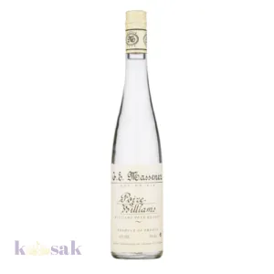 Eau de Vie de Poire William, Massenez – 70 cl