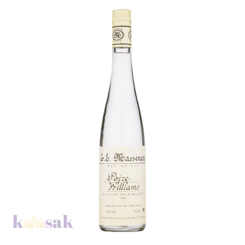 Eau de Vie de Poire William, Massenez - 70 cl