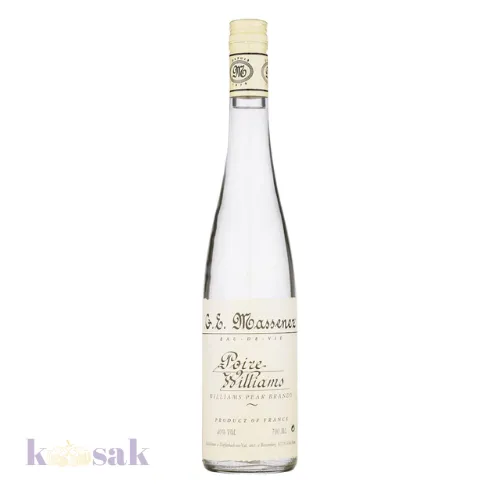Eau de Vie de Poire William, Massenez - 70 cl