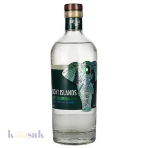 Eight Islands White Caribbean Rum – 70 cl