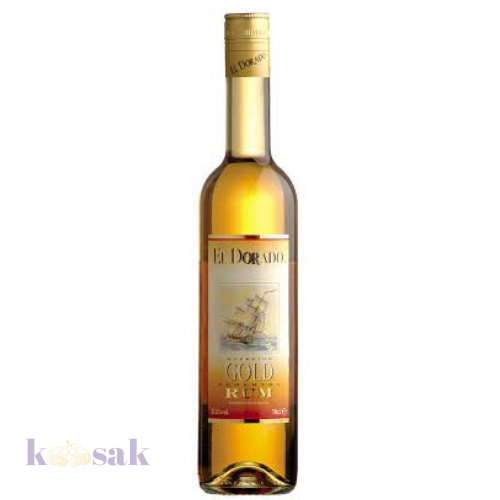 El Dorado Superior Gold Rum - 100 cl