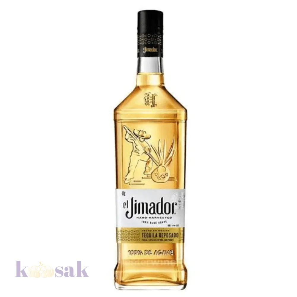 El Jimador Tequila Reposado - 70 cl