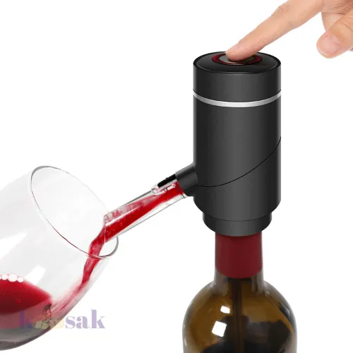 Electric Wine Aerator and Dispenser