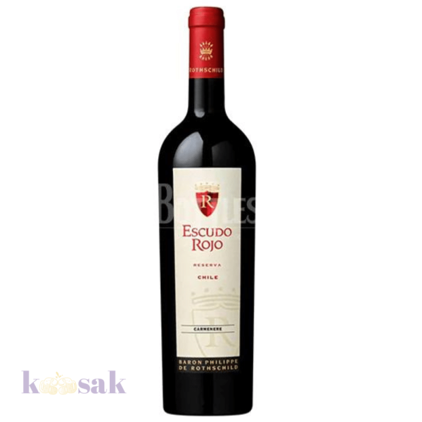 Escudo Rojo Reserva Carmenere