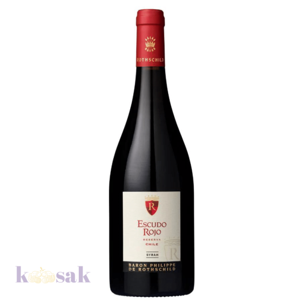 Escudo Rojo Reserva Syrah