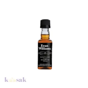 Evan Williams Whisky Black Label – 5 cl