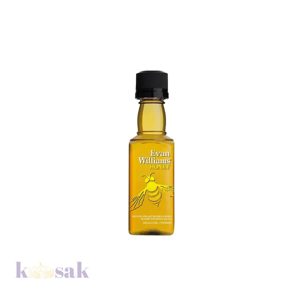 Evan Williams Whisky Honey - 5 cl