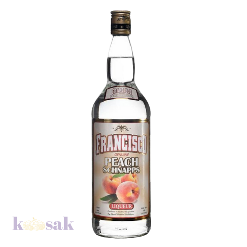 Francisco Peach Schnapps - 100 cl