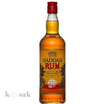 Haddad Rum Spiced