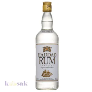 Haddad Rum White