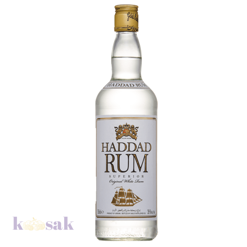 Haddad Rum White