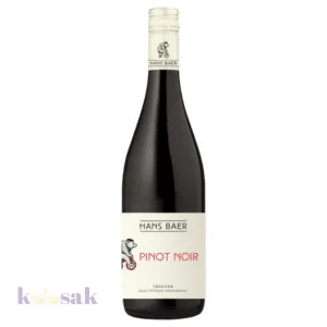 Hans Baer Pinot Noir
