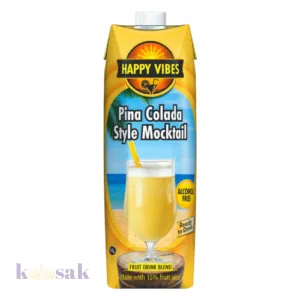 Happy Vibes Pina Colada Cocktail  – 1 L