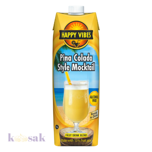 Happy Vibes Pina Colada Cocktail  - 1 L