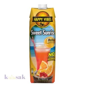 Happy Vibes Sweet Sunrise Cocktail – 1 L