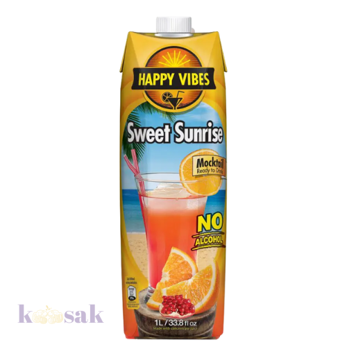 Happy Vibes Sweet Sunrise Cocktail - 1 L