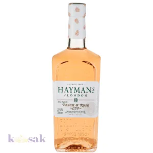 Hayman’s Peach & Rose Gin – 70 cl