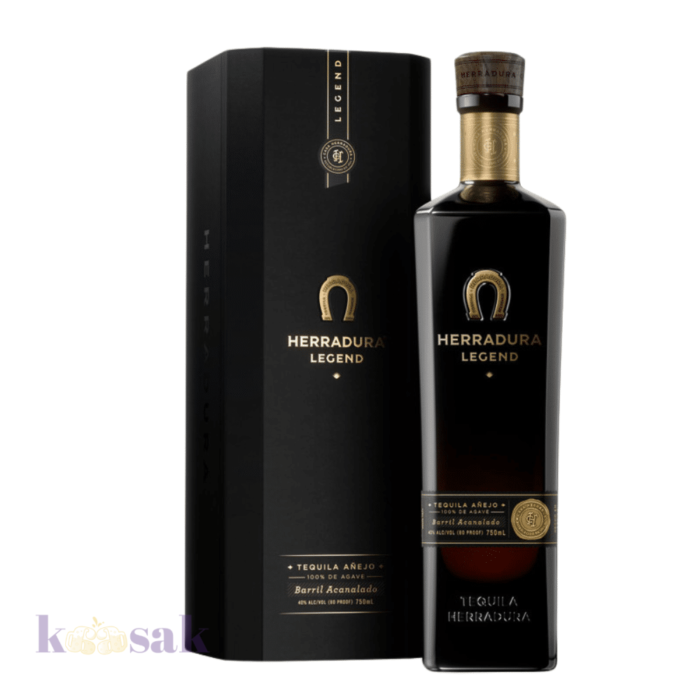 Herradura Legend Tequila Añejo Barril Acanalado - 70 cl