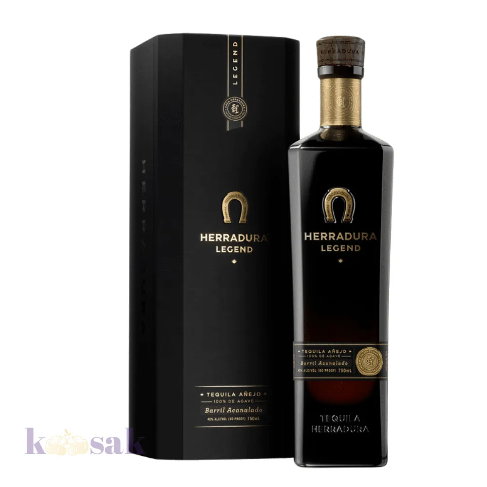 Herradura Legend Tequila Añejo Barril Acanalado - 70 cl