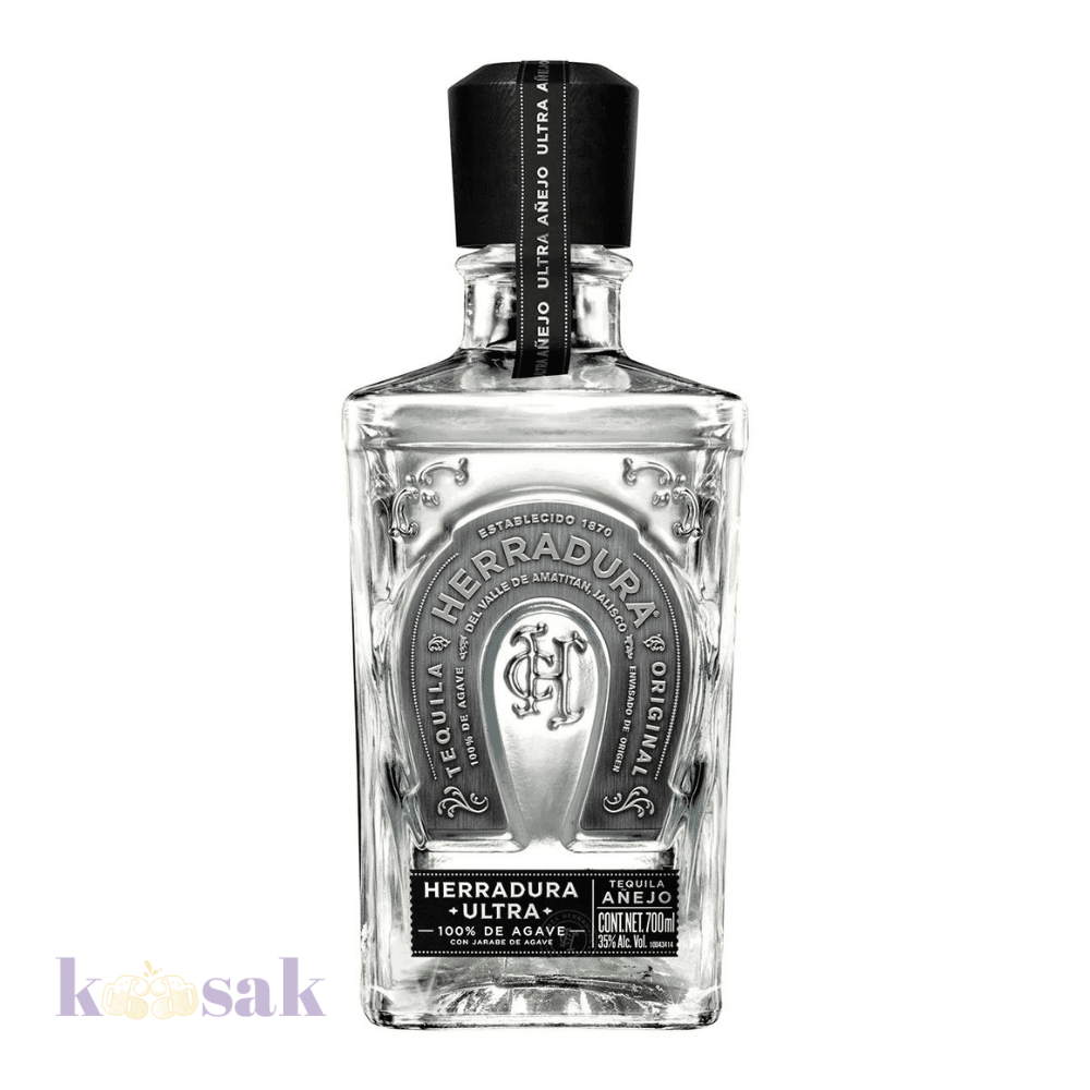 Herradura Ultra Anejo Cristalino Tequila - 70 cl