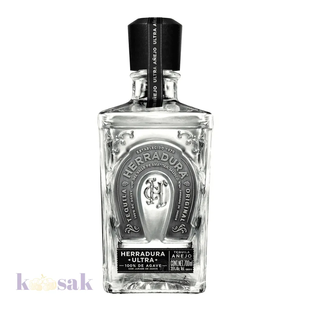 Herradura Ultra Anejo Cristalino Tequila - 70 cl