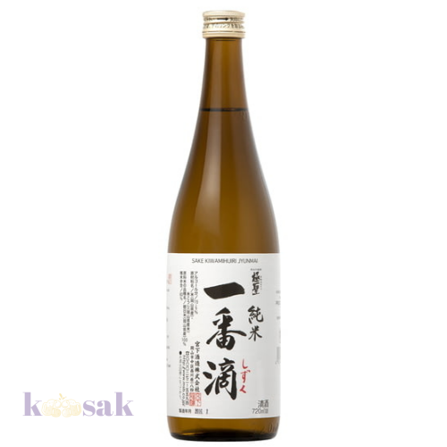 Ichiban Shizuku Sake - 72 cl