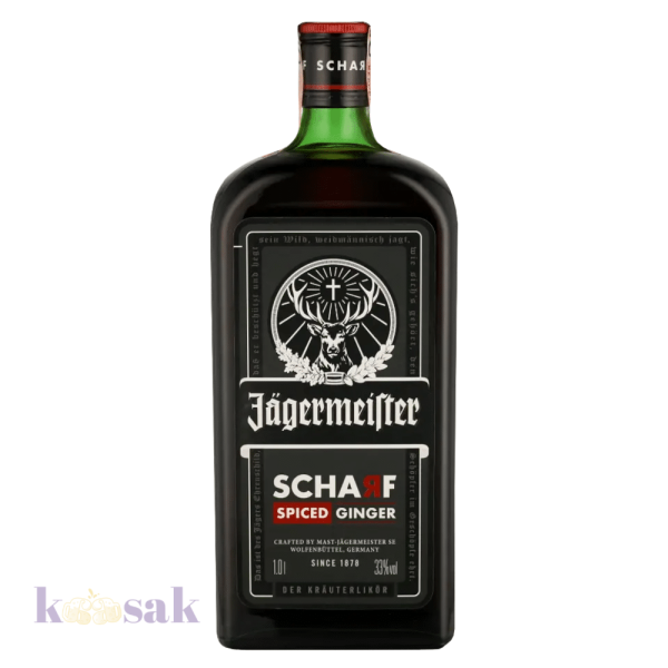 Jagermeister Scharf Hot Ginger – 1 L