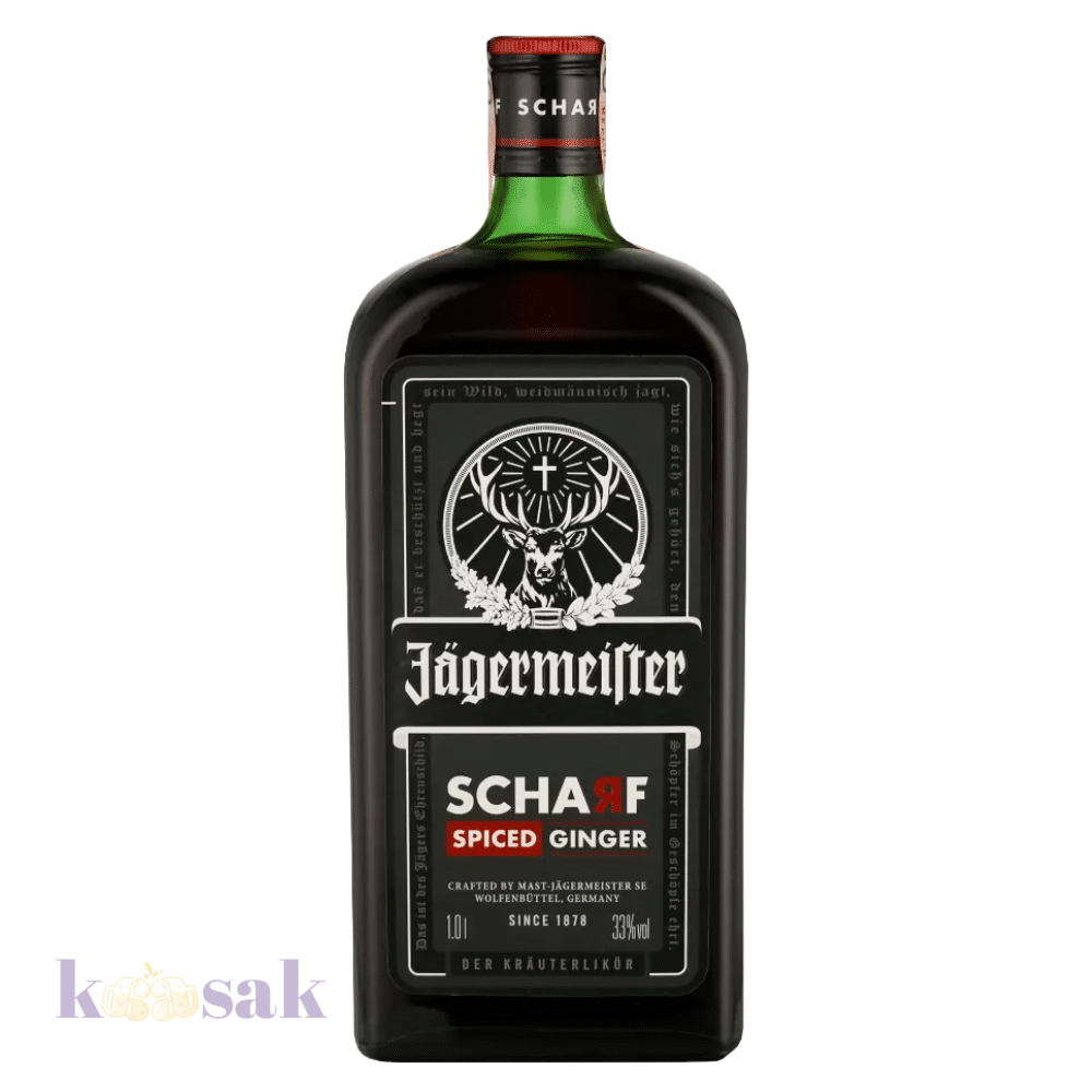 Jagermeister Scharf Hot Ginger - 1 L