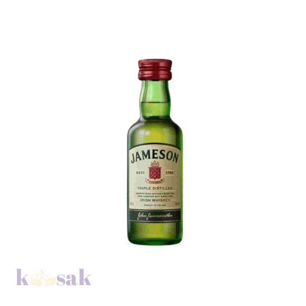 Jameson Irish Whisky – 5 cl