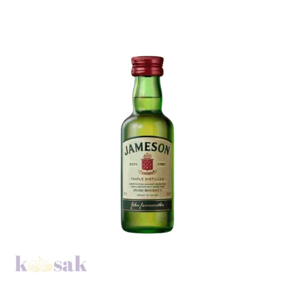 Jameson Irish Whisky – 5 cl