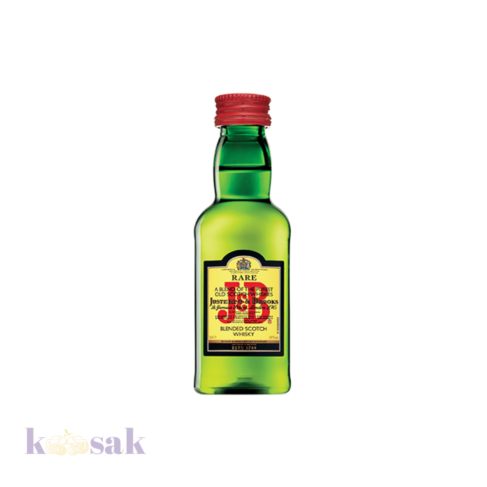 J&B Whisky - 5 cl