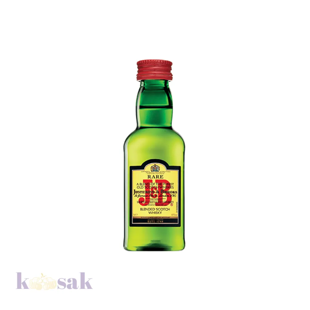 J&B Whisky - 5 cl