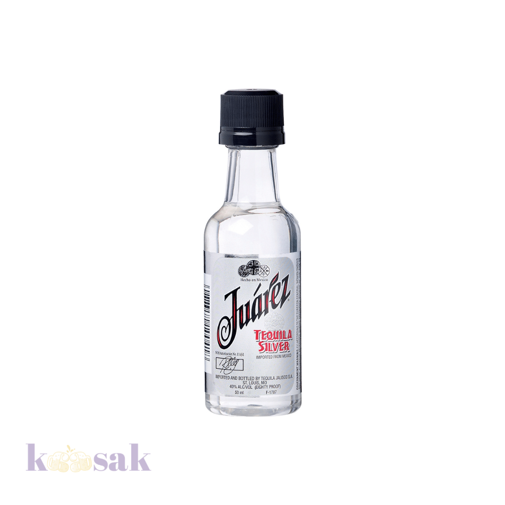 Juarez Silver Tequila - 5 cl