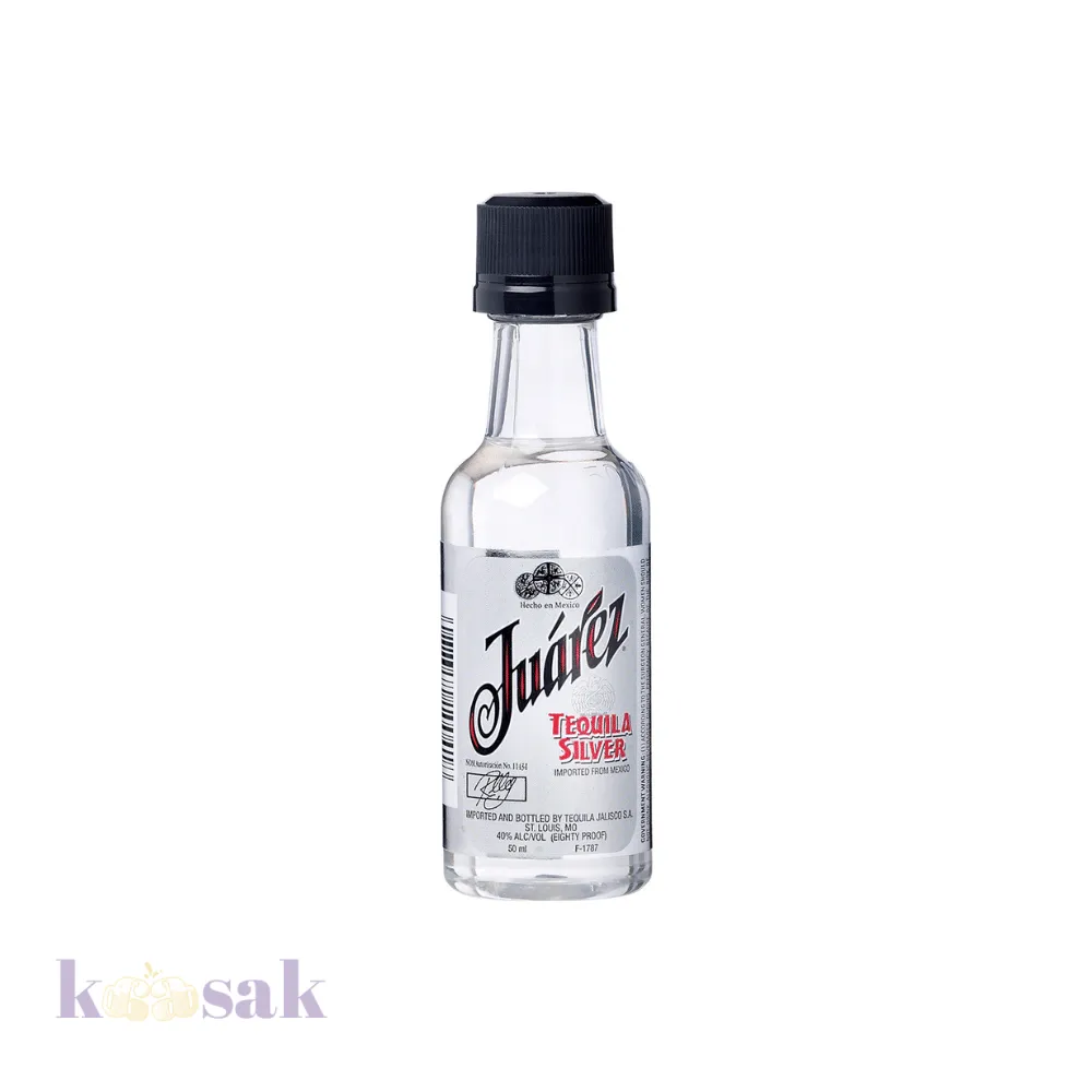 Juarez Silver Tequila - 5 cl