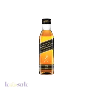 JW Black Label Whisky – 5 cl