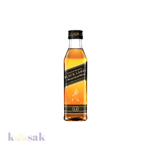 JW Black Label Whisky – 5 cl