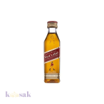 JW Red Label Whisky - 5 cl