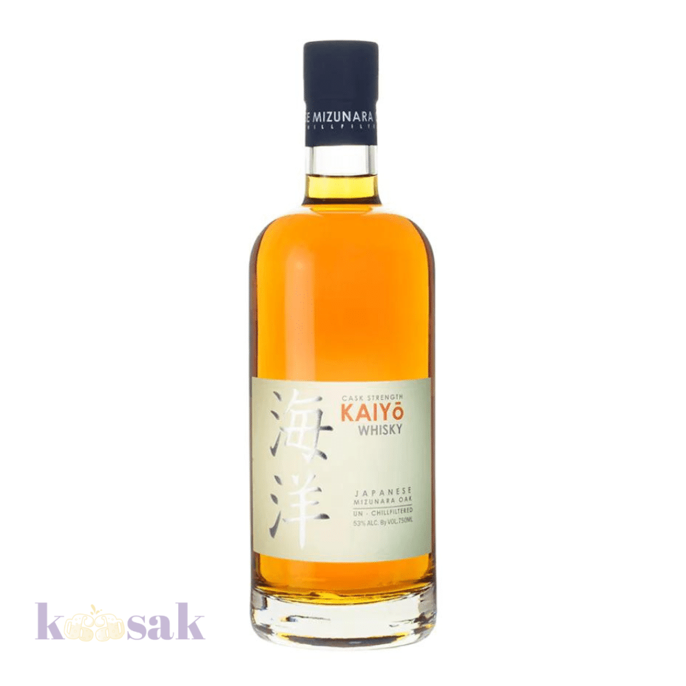 Kaiyo Cask Strength Japanese Whisky - 70 cl