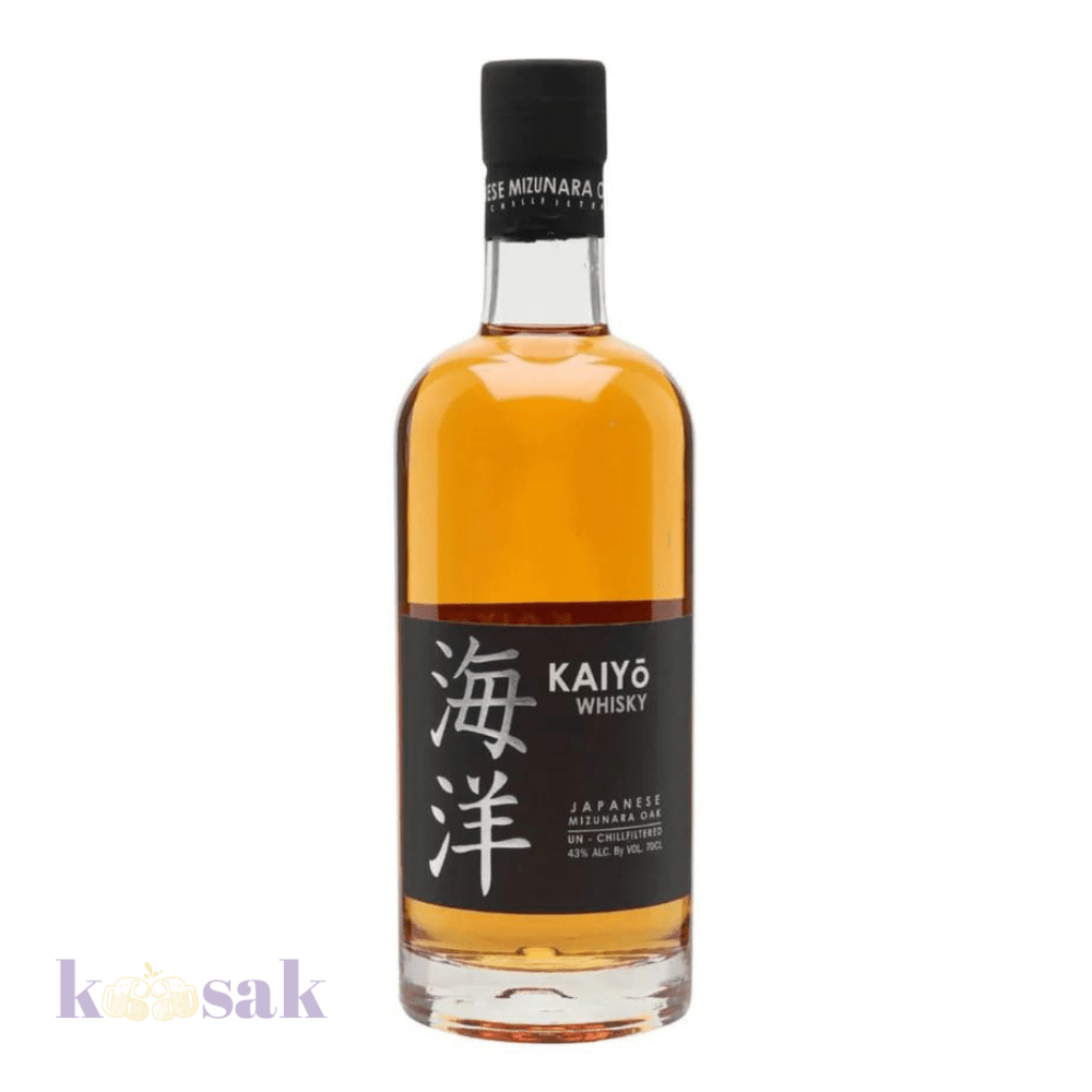 Kaiyo Signature Japanese Whisky - 70 cl