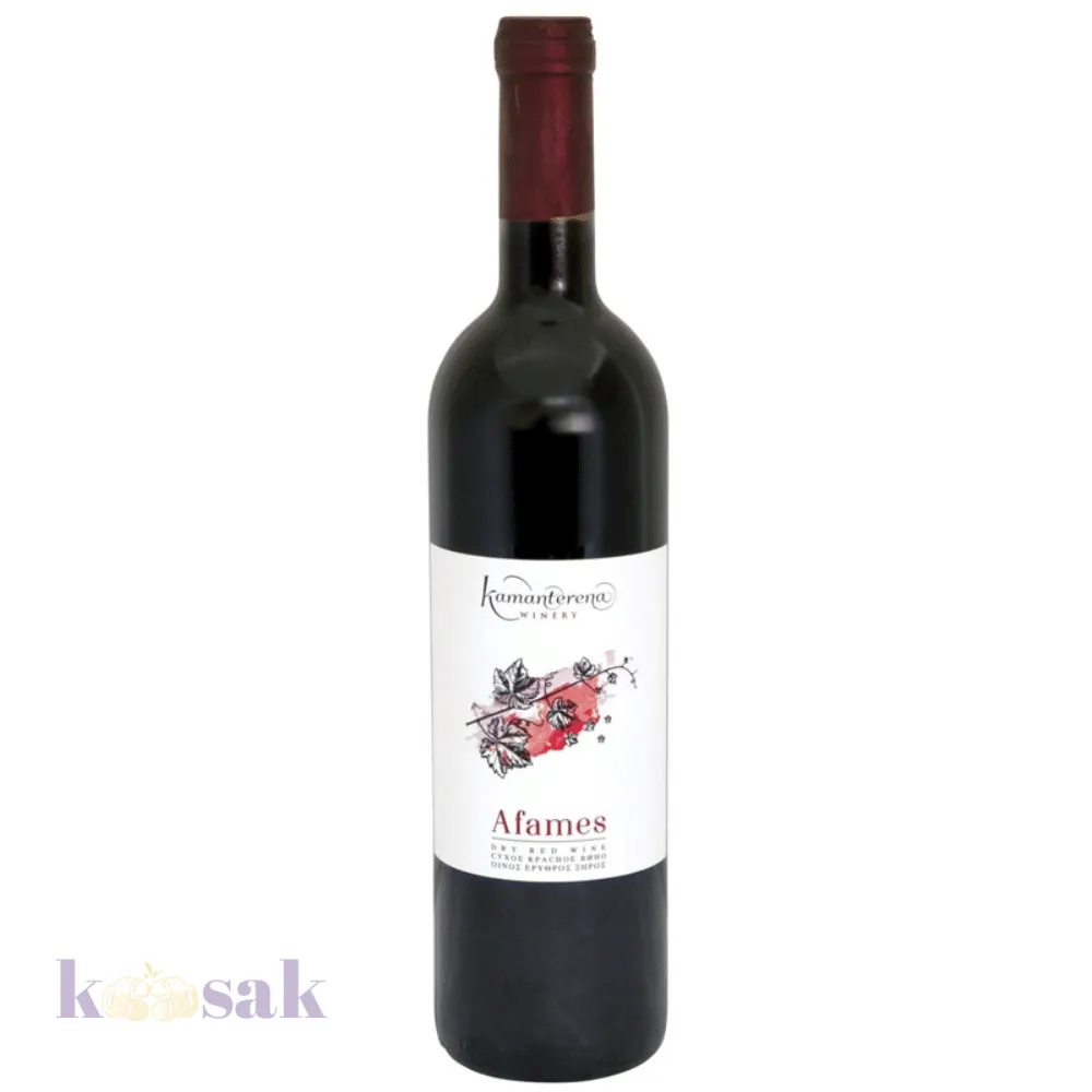 Kamanterena Red Wine