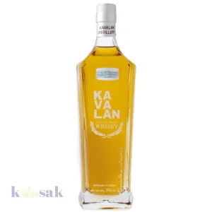 Kavalan Classic Single Malt Whisky – 70 cl