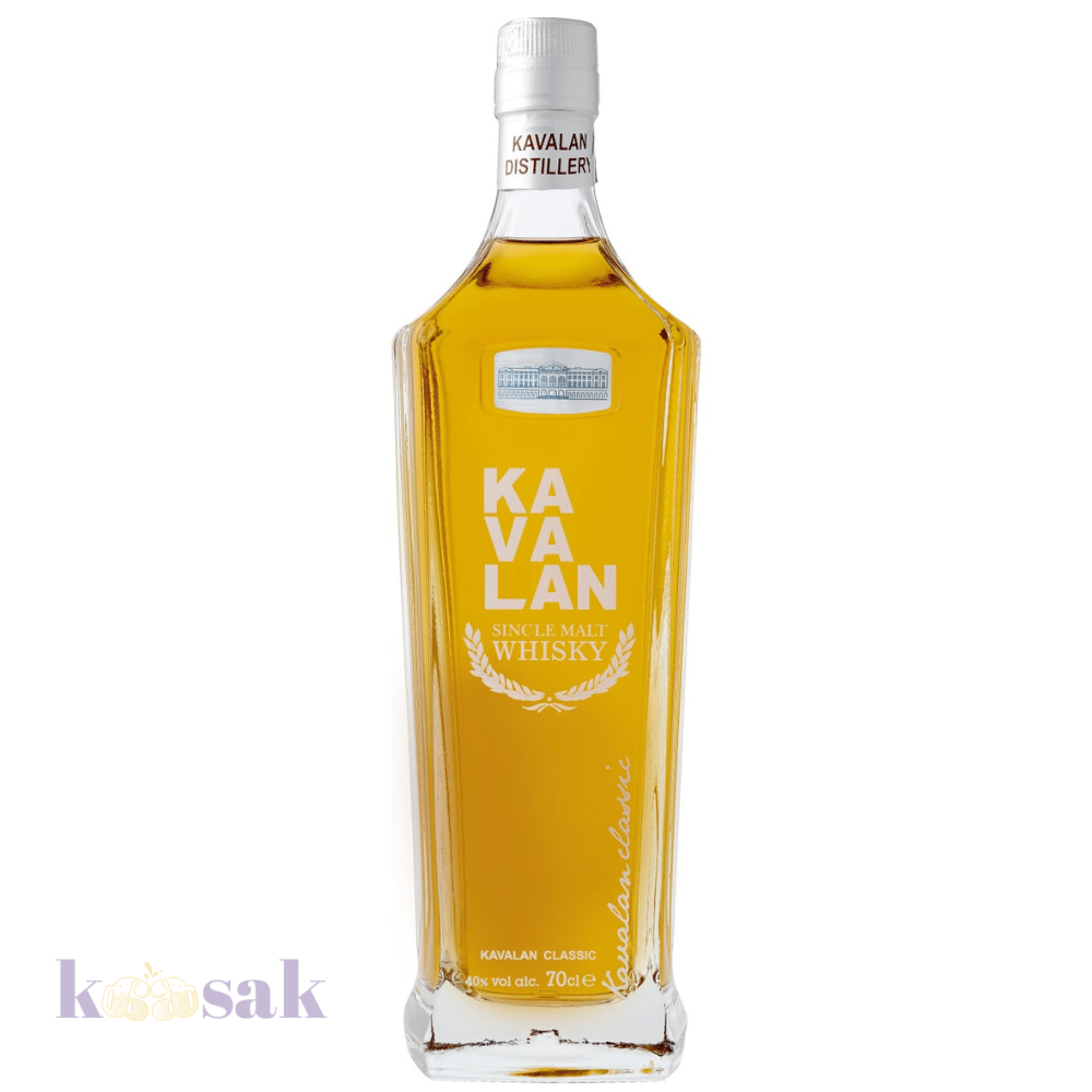 Kavalan Classic Single Malt Whisky - 70 cl