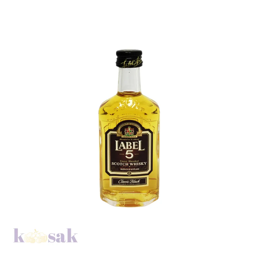 Label 5 Whisky - 5 cl