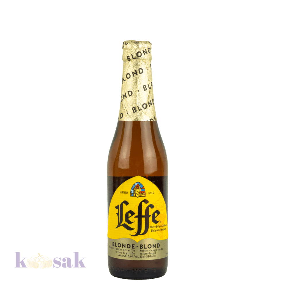 Leffe Blonde Bottle - 33 cl