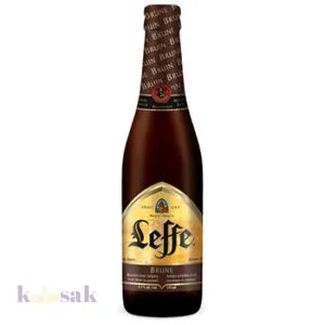 Leffe Brune  Bottle – 33 cl