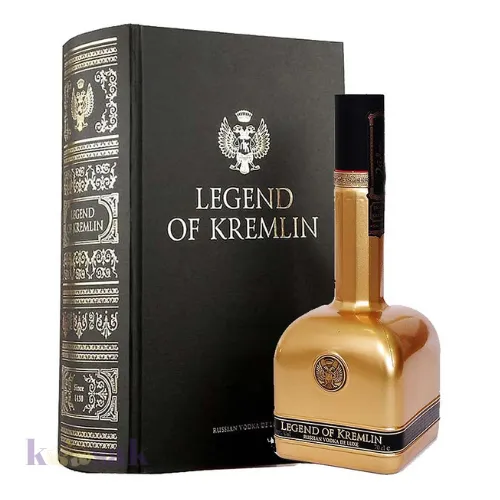 Legend of Kremlin, Gold with Gift Pack – 70 cl