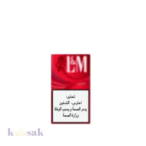 L&M Loft Red Pack – 20 Cigarettes
