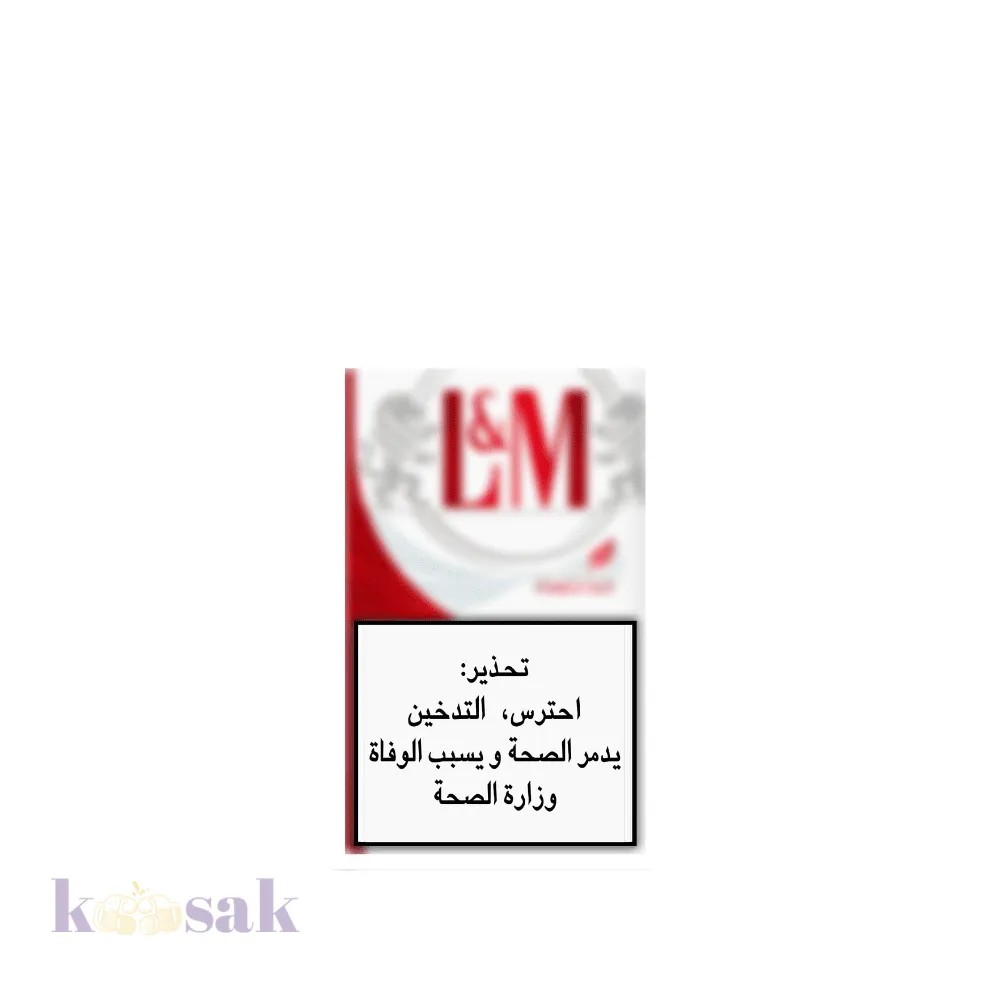 L&M Red Label Pack - 20 Cigarettes