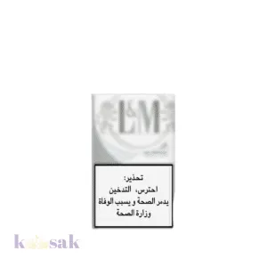 L&M Silver Label Pack – 20 Cigarettes
